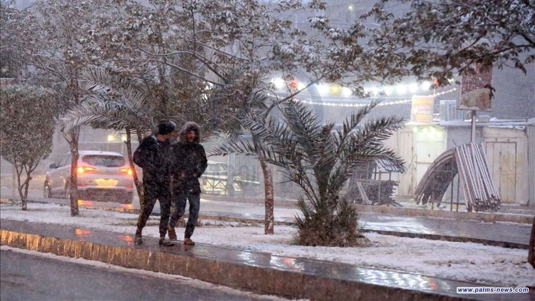 موجة مطرية تجتاح البلاد ورياح متغيرة الاتجاه